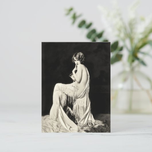 1900年代初期のハガキフランスのー ポストカード (スタンド正面)