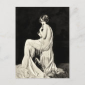 1900年代初期のハガキフランスのー ポストカード (正面)