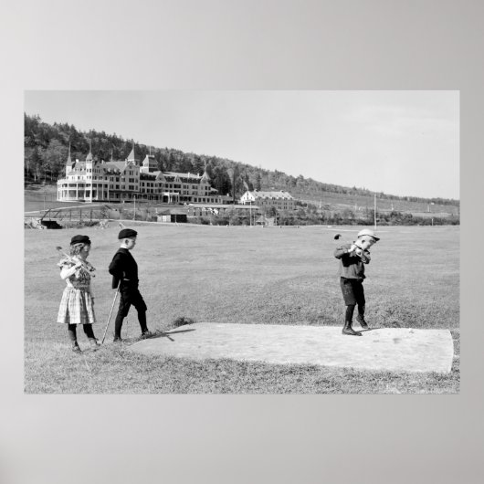 1900年代初期のピントサイズのパントロン ポスター (正面)