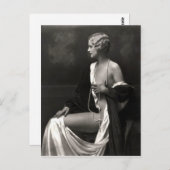 1900年代初期のフランスの美しい ポストカード (正面/裏面)