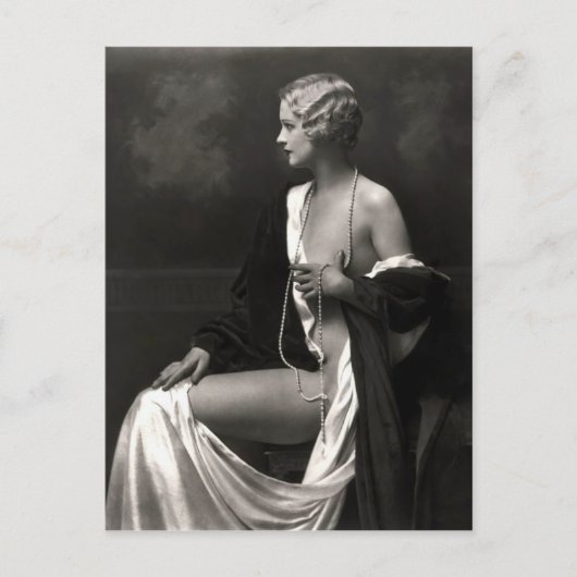 1900年代初期のフランスの美しい ポストカード (正面)