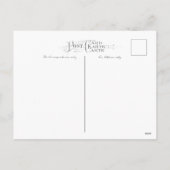 1900年代初期のヴィンテージハロウィーンの挨拶 シーズンポストカード (裏面)