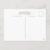 1900年代初期のヴィンテージハロウィーンの挨拶 シーズンポストカード (裏面)