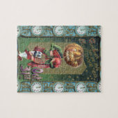 1900年代初期のヴィンテージハロウィーンの挨拶 ジグソーパズル (横)