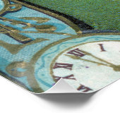 1900年代初期のヴィンテージハロウィーンの挨拶 ポスター (コーナー)