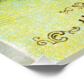 1900年代初期のヴィンテージハロウィーンの挨拶 ポスター (コーナー)