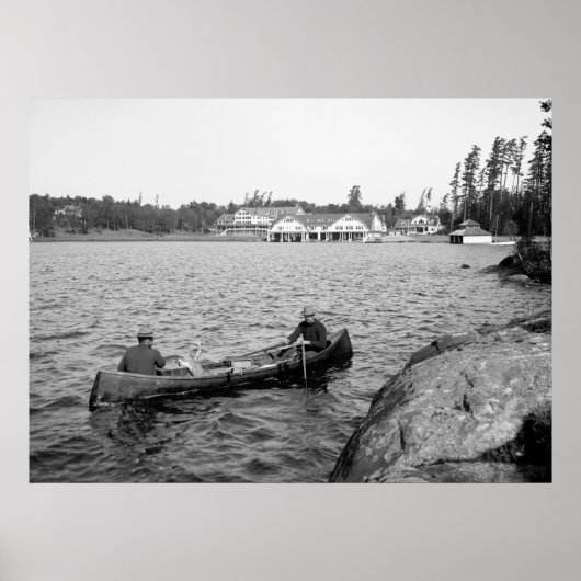 1900年代初期のヴェニソンを故郷に ポスター (正面)