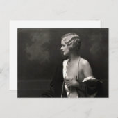 1900年代初期の美しいフランスのはがき ポストカード (正面/裏面)