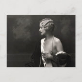 1900年代初期の美しいフランスのはがき ポストカード (正面)