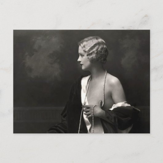 1900年代初期の美しいフランスのはがき ポストカード (正面)