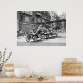 1900年代初期の7月のビプレーンの4日 ポスター (キッチン)