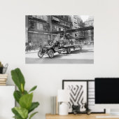 1900年代初期の7月のビプレーンの4日 ポスター (ホームオフィス)