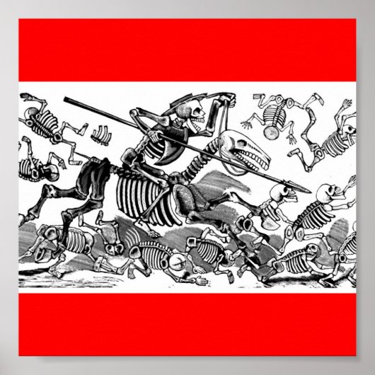 1900年代初期の「ドン・キホーテのカラベラ」 ポスター (正面)