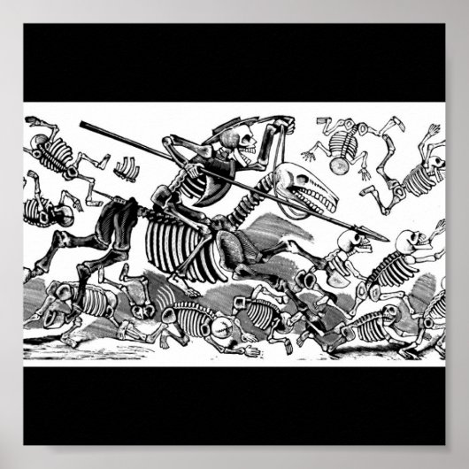 1900年代初期の「ドン・キホーテのカラベラ」 ポスター (正面)