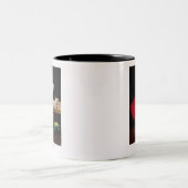 1900年代初頭のサタデー・サンボンネット・スーコーヒーマグ ツートーンマグカップ (中央)