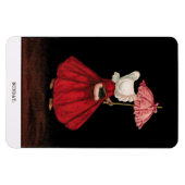 1900年代初頭のサンボンネット・スー・マグネット マグネット (横)