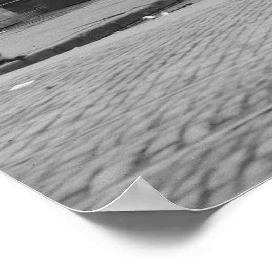 1900年代初頭のトレド州サミットセントのマディソン・アヴェ ポスター (角)