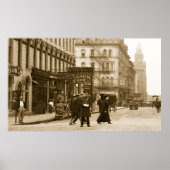 1900年代初頭のトレド州サミットセントのマディソン・アヴェ ポスター (正面)