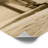 1900年代初頭のトレド州サミットセントのマディソン・アヴェ ポスター (角)