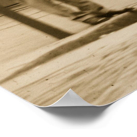 1900年代初頭のトレド州サミットセントのマディソン・アヴェ ポスター (角)