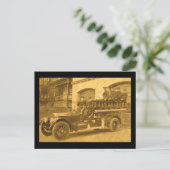 1900年代初頭のフックとラダーヴィンテージ ポストカード (スタンド正面)