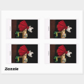 1900年代初頭の土曜日のサンボンネット・スー・マグネット 長方形シール (シート)