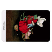 1900年代初頭の水曜日のサンボンネット・スー・マグネット マグネット (横)