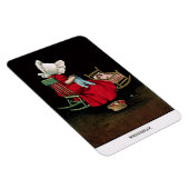 1900年代初頭の水曜日のサンボンネット・スー・マグネット マグネット (右側)