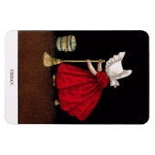 1900年代初頭の金曜サンボンネット・スー・マグネット マグネット (横)