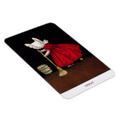 1900年代初頭の金曜サンボンネット・スー・マグネット マグネット (右側)