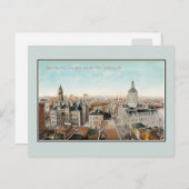 1900年代初頭の鳥瞰図バルトモアMD ポストカード (正面/裏面)