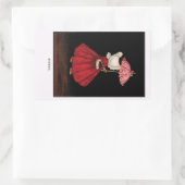 1900年代前半のサンデーサンボンネットスーステッカー 長方形シール (バッグ)