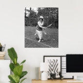 1900年代前半のテニスファッション ポスター (ホームオフィス)