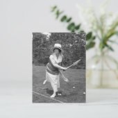 1900年代前半のテニスファッション ポストカード (スタンド正面)