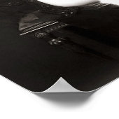 1900年代前半のピフランスのンアップ ポスター (角)