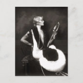 1900年代前半のピフランスのンアップ ポストカード (正面)