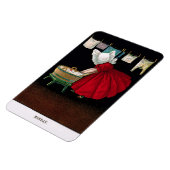 1900年代前半のSunbonnet Sue Magnet マグネット (左側)