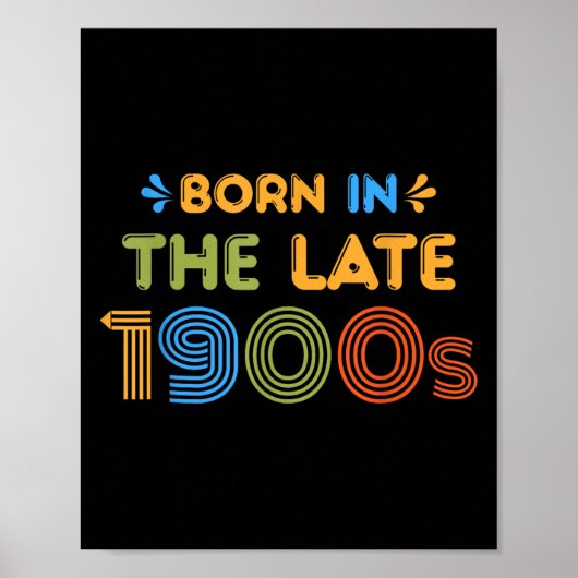 1900年代後半生まれのレトロおもしろデザイン 80年代 90年代 ユーモア ポスター (正面)