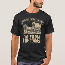 1900年代生まれの面白いメンズTシャツ 誕生日プレゼント