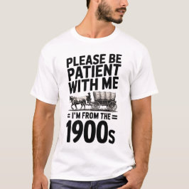 1900年代生まれ - ユーモラスなヴィンテージ 1900年代の誕生日 Tシャツ