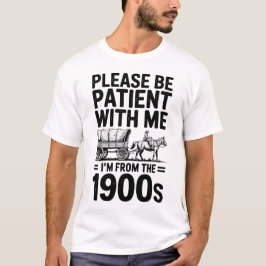 1900年代生まれ - ユーモラスなヴィンテージ 1900年代の誕生日 Tシャツ