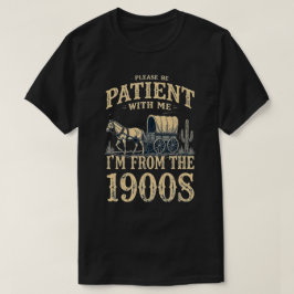 1900年代生まれ - ユーモラスなヴィンテージ 1900年代の誕生日 Tシャツ