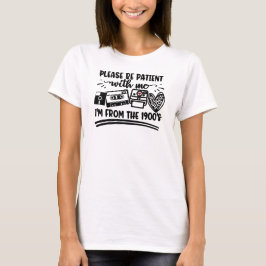 1900年代 Tシャツ