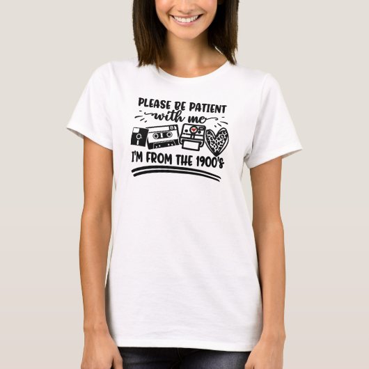 1900年代 Tシャツ (正面)