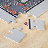 1900年冬:アールヌーボーbyミュシャ ジグソーパズル (側面)