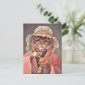 1900年初期の喫茶ヴィンテージはがき ポストカード (スタンド正面)