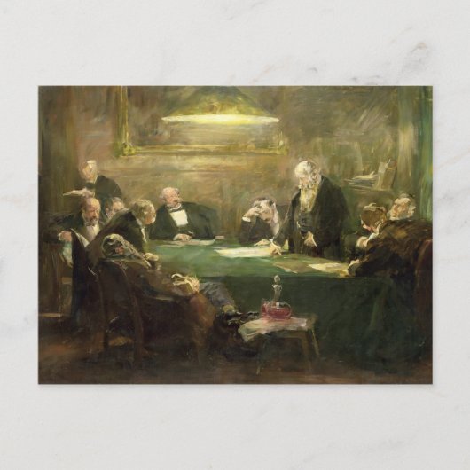 1900年取締役会 ポストカード (正面)