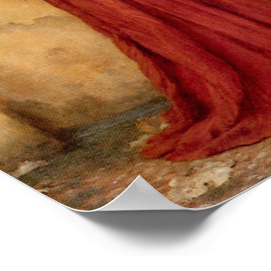 1900年秋ジョン・ウィリアム・ゴッドワード。 ポスター (角)