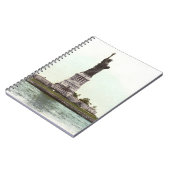 1900年自由の女神 ノートブック (左側)