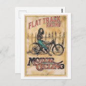 1900年英国カルテ・ポスタール ポストカード (正面/裏面)